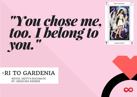 quote card entry-You chose me, too. I belong to you.-