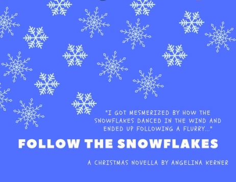 follow the snowflakes card 1